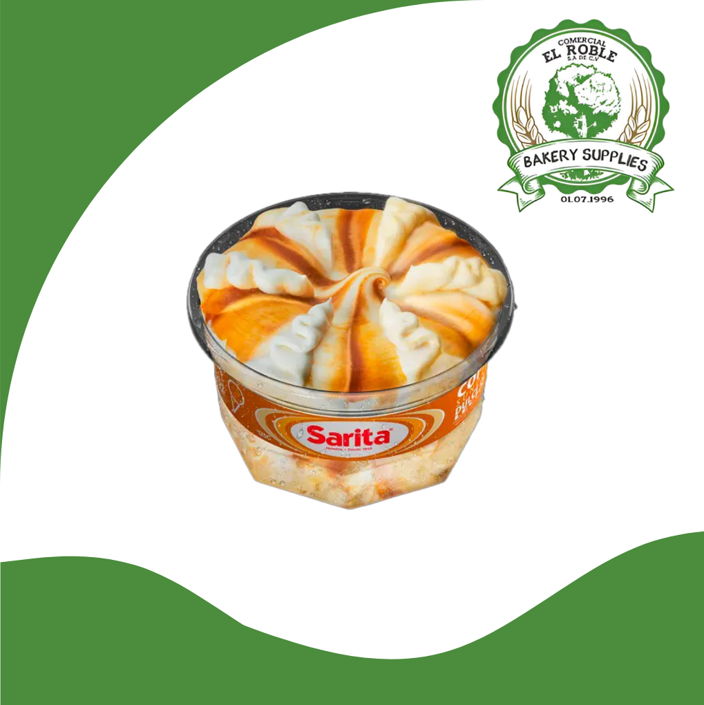 [101544] SARITA COPA SUNDAE DULCE LECHE 12/UNI