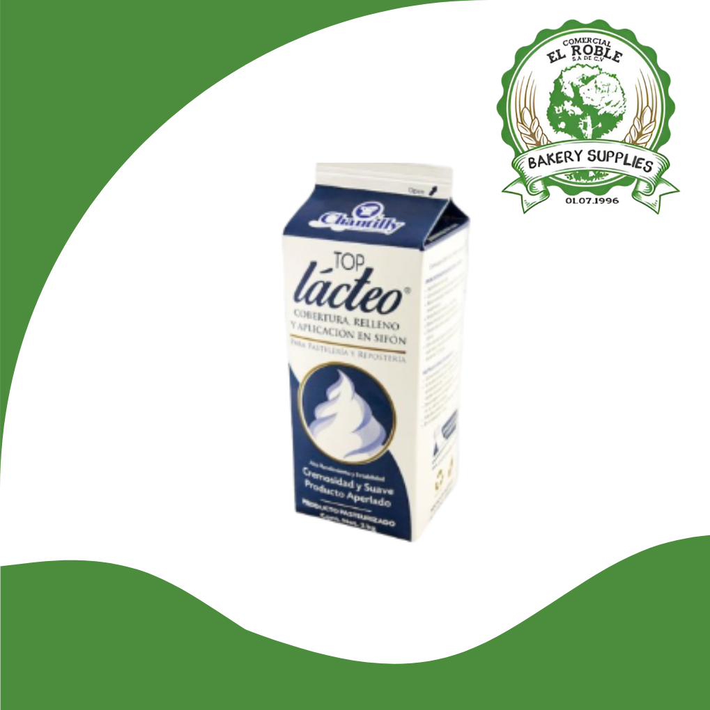 [101556] CHANTILLY TOPPIN CREMA 1/2 LITROS