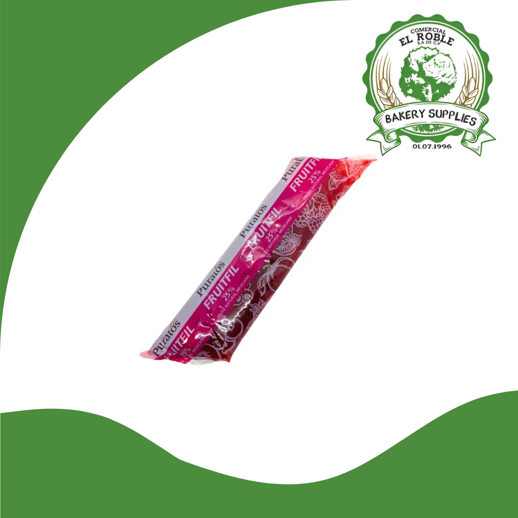 [101557] PURATOS MERMELADA FRESA 1/1 KILO