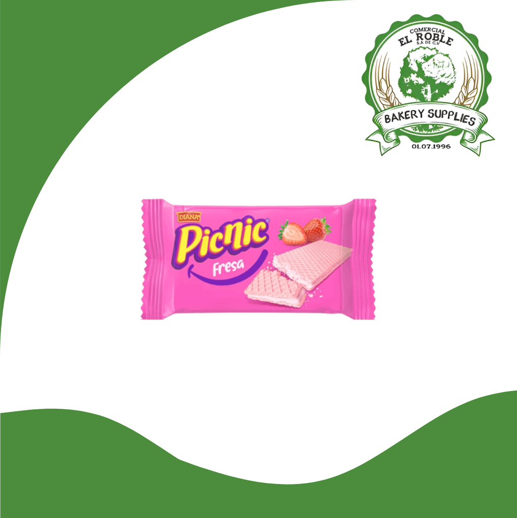 [101603] DIANA GALLETA PICNIC FRESA 1/12 PAQ