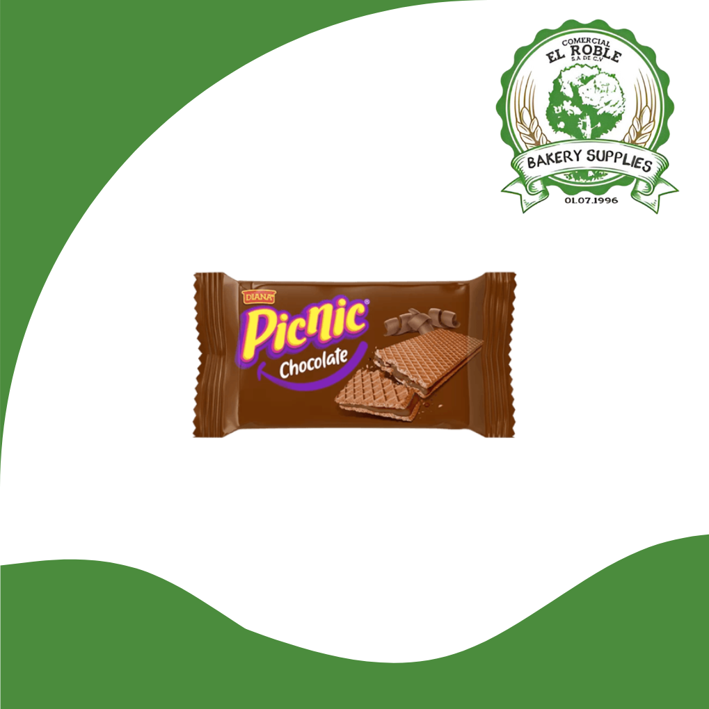 [101605] DIANA GALLETA PICNIC CHOCOLATE 1/12 PAQ