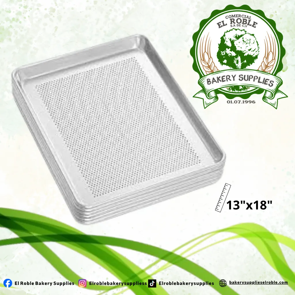 WINCO LATA PARA HORNO ERF13X18 ALXP-1318-P 1/1 UNI