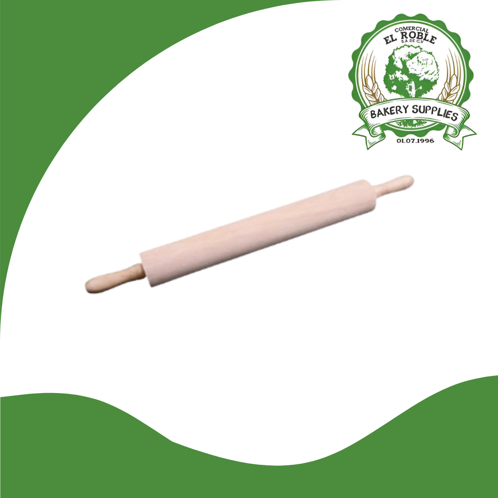[101651] WINCO RODILLO DE  MADERA 18" WRP-18 1/1 UNI
