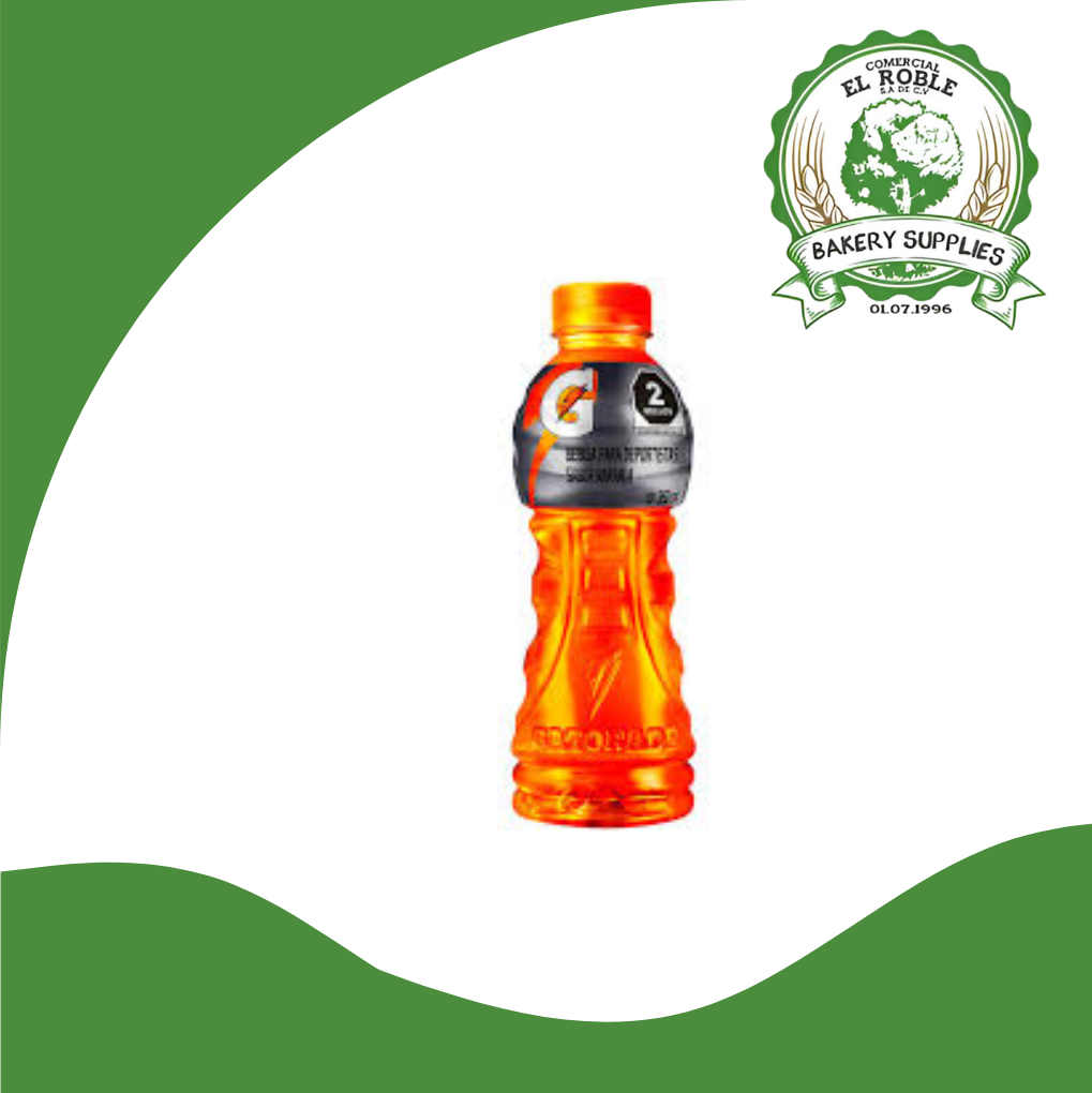 GATORADE NARANJA 24/350 ML