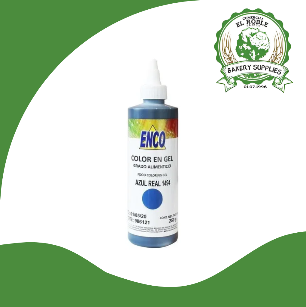 ENCO COLOR GEL AZUL REAL 1494 1/250 G