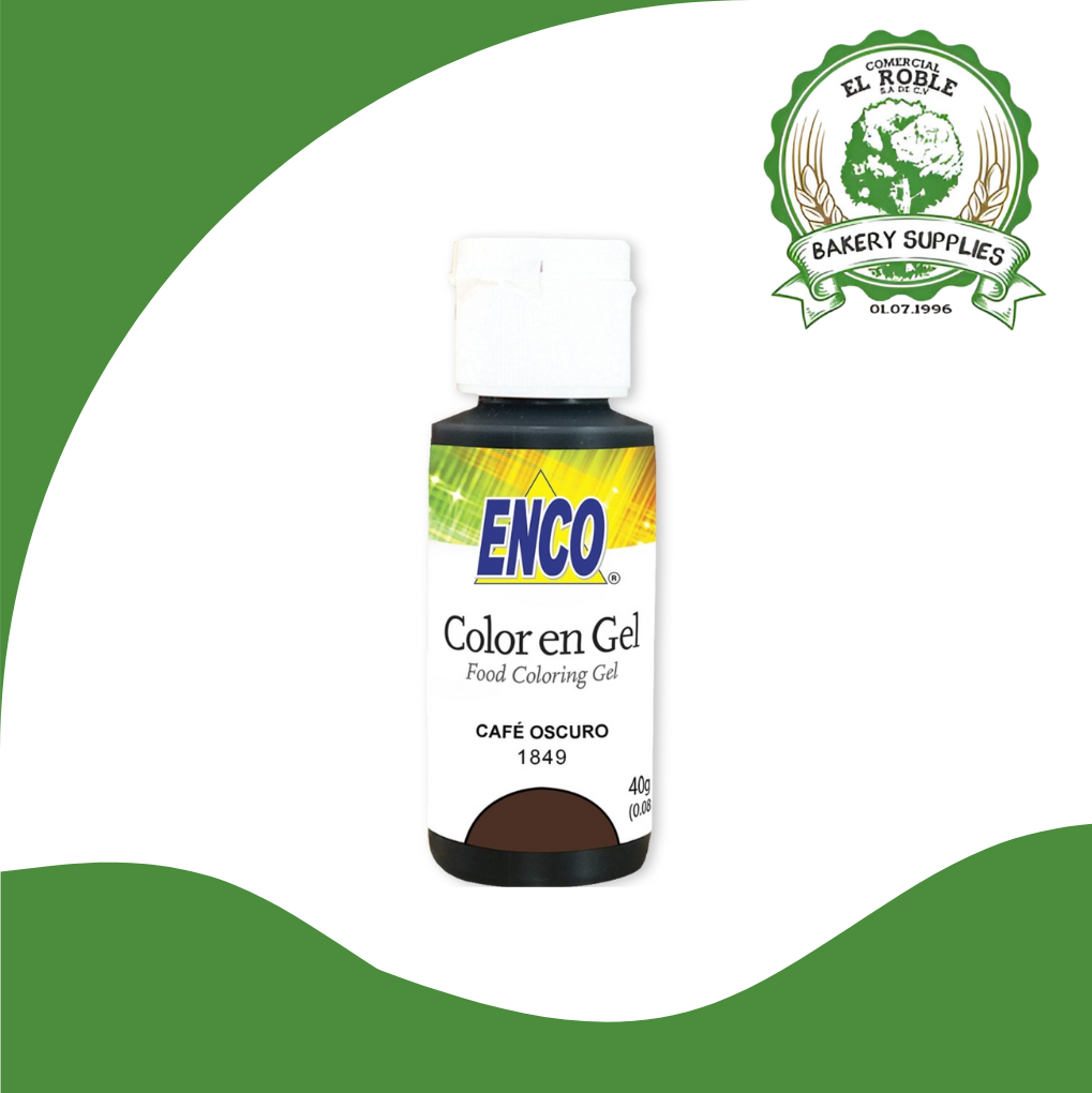 ENCO COLOR GEL CAFE OSCUR 1849 1/40 G