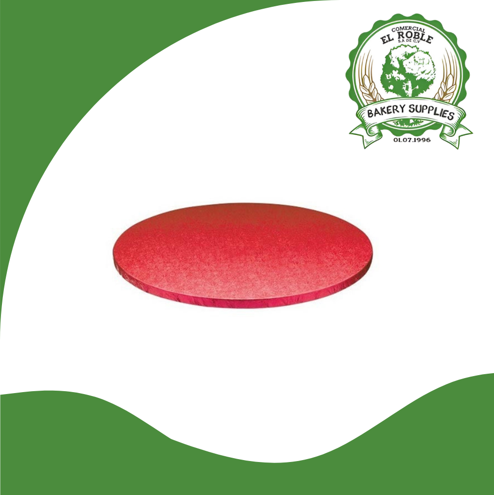 EL ROBLE DRUM REDON ROJA # 20 50/1 UNI