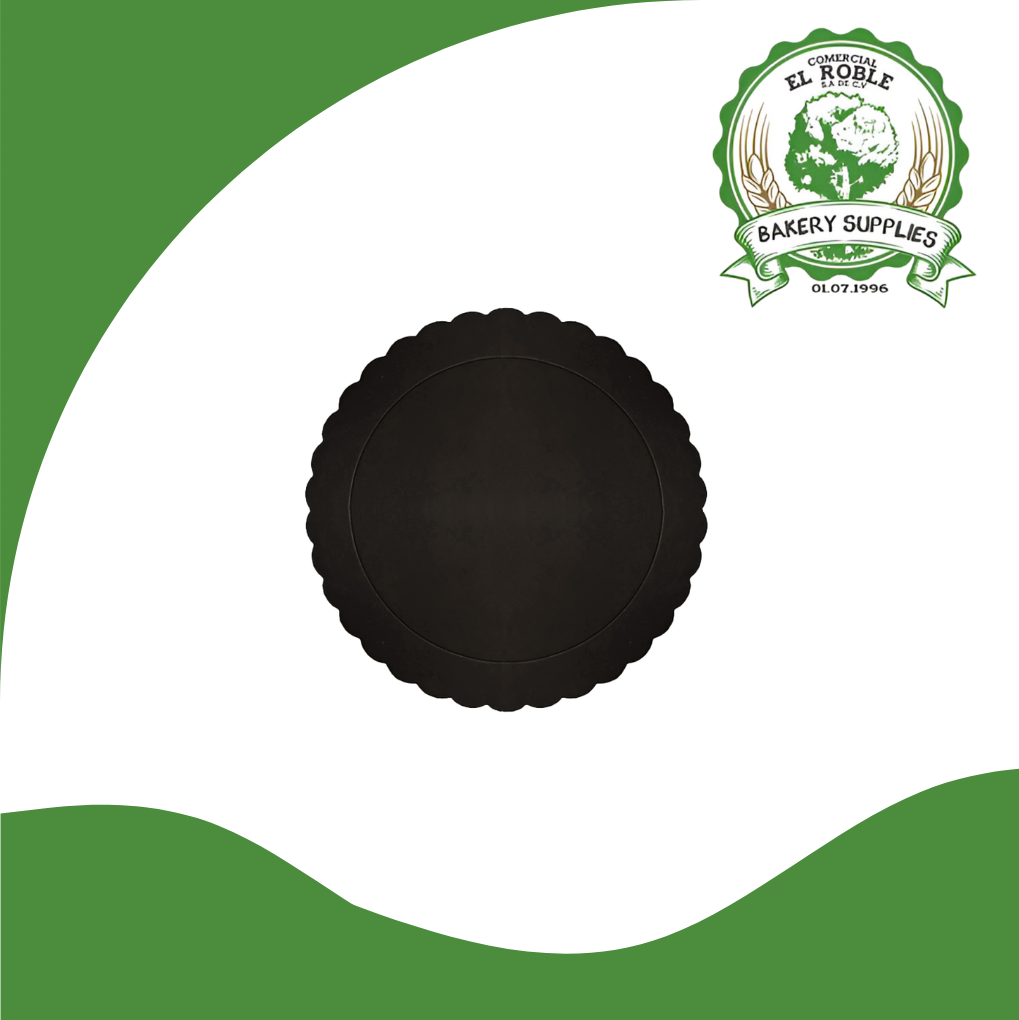 [101764] EL ROBLE CIRCULO NEGRO LISO # 8 100/1 UNI