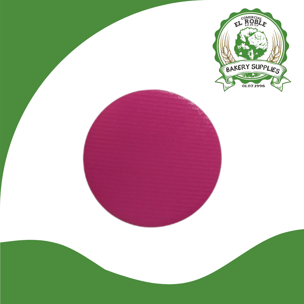 [101768] EL ROBLE CIRCULO FUCSIA LISO # 14 100/1 UNI