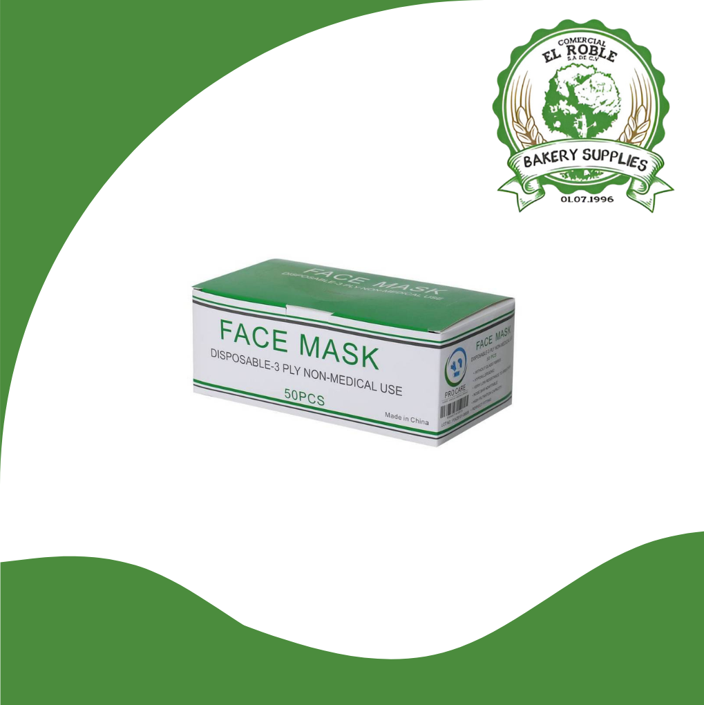 [101796] FACE MASK MASCARILLA 40/50 UNI