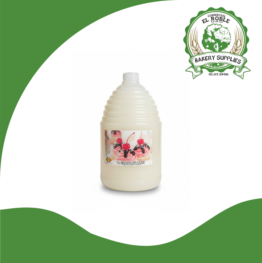 [101811] IMPORT ESENCIA CANELA BLANCA 1/1 GALON