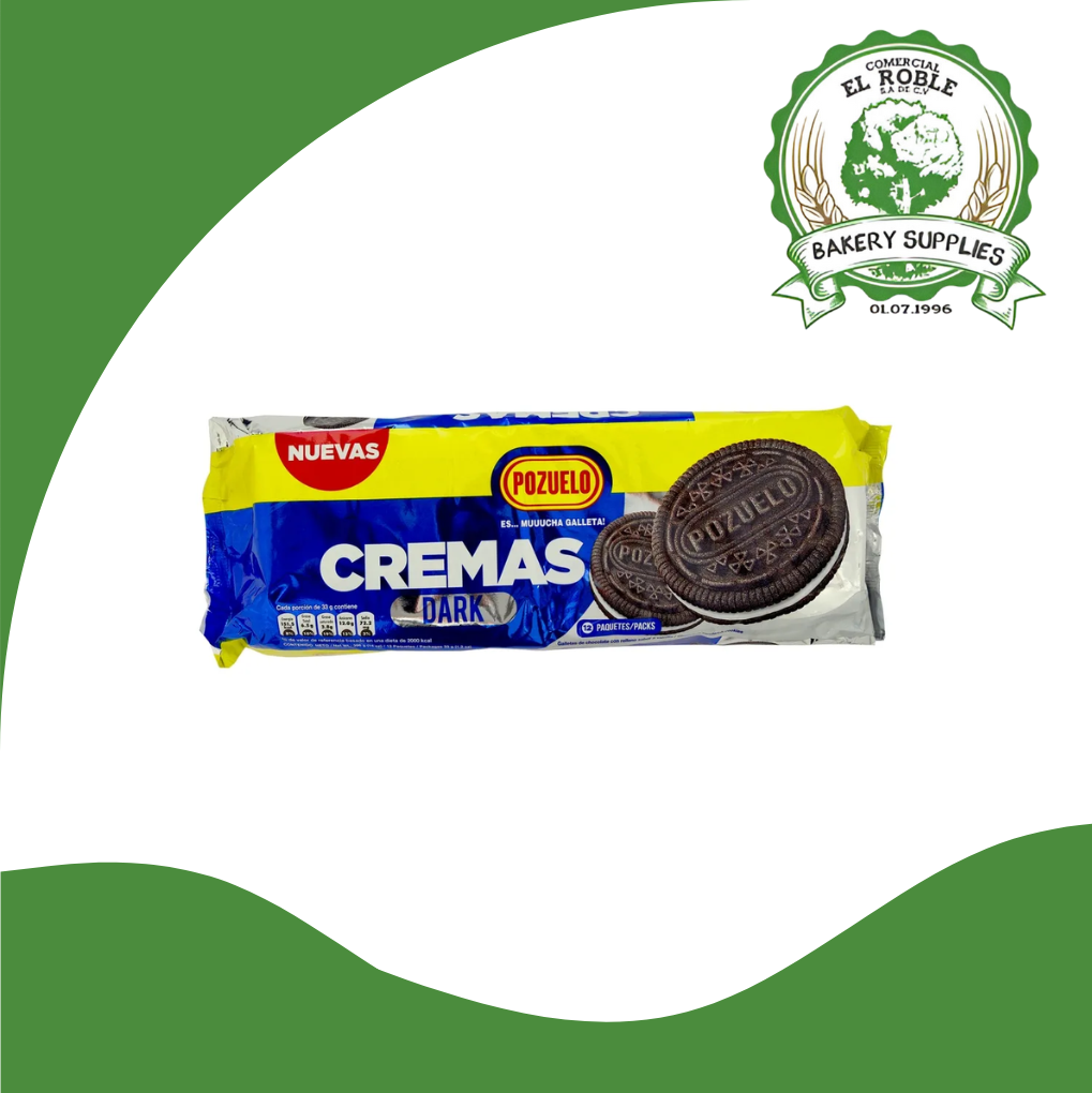 [101815] POZUELO GALLETA CREMA DARK 1/1 UNI