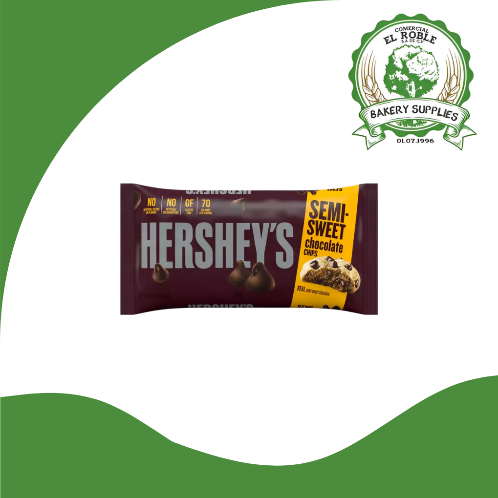 [101829] HERSHEYS CHISPAS DE CHOCOLATE  SEMISWEET 12/12 ONZAS