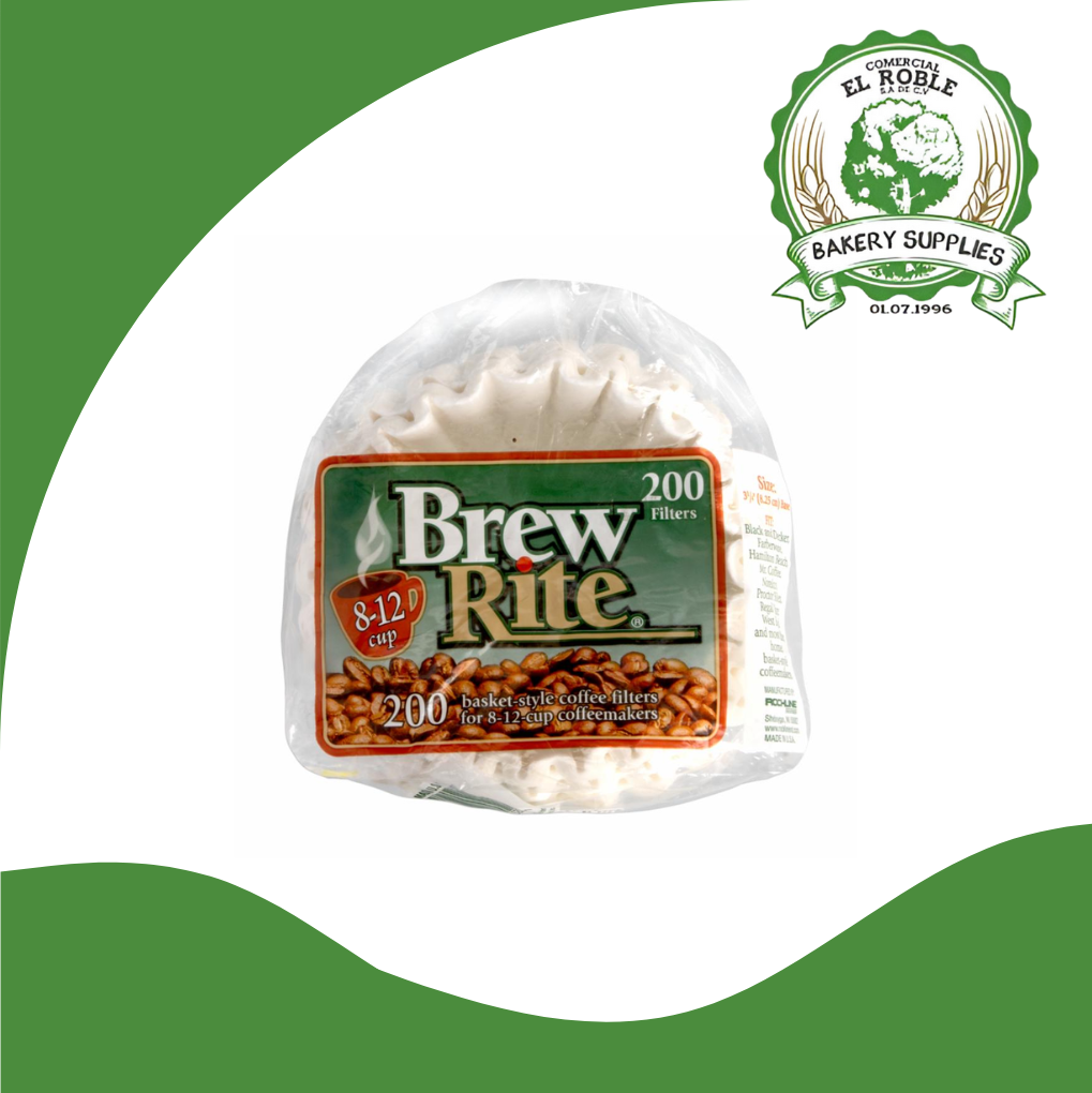 [101831] BREW RITE FILTROPARA CAFETERA 1/200 UNI