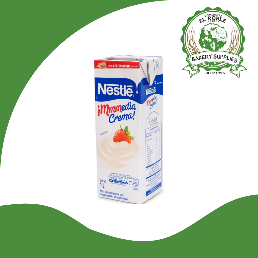 NESTLE MEDIA CREMA 12/1 LITRO