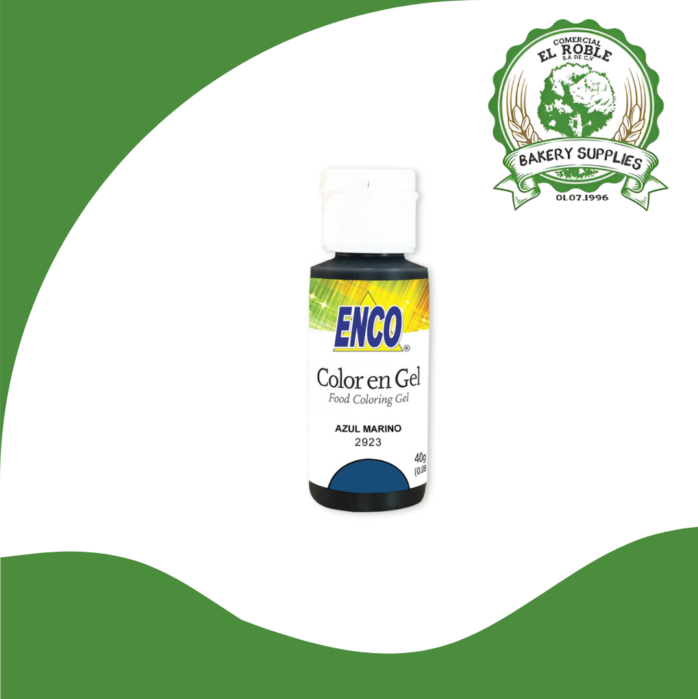 [101837] ENCO COLOR GEL AZUL MARINO 2923 1/40 G