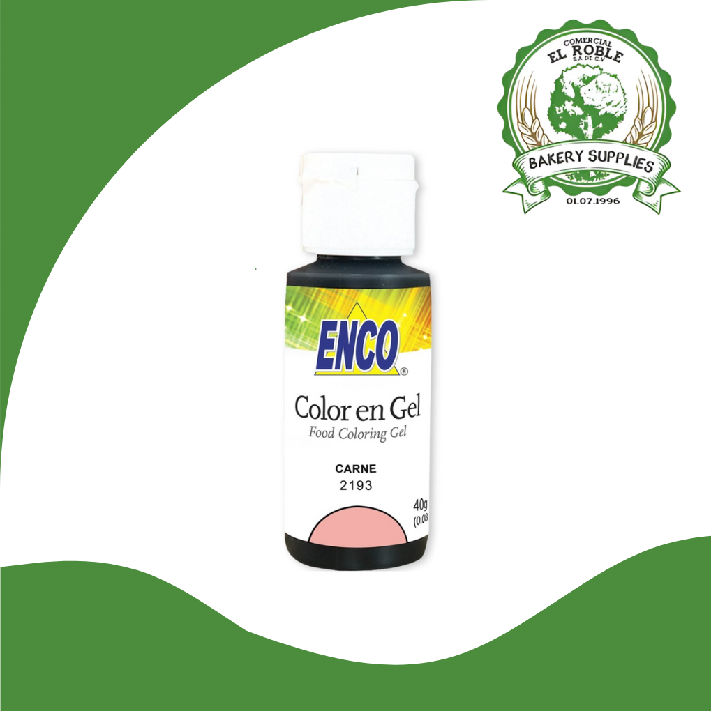 [101853] ENCO COLOR GEL CARNE 2193 1/40 G