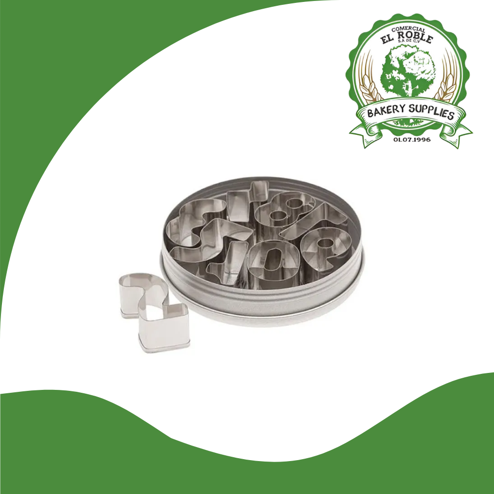 [101898] ATECO CORTADOR NUMERICO 7802 1/9 PCS