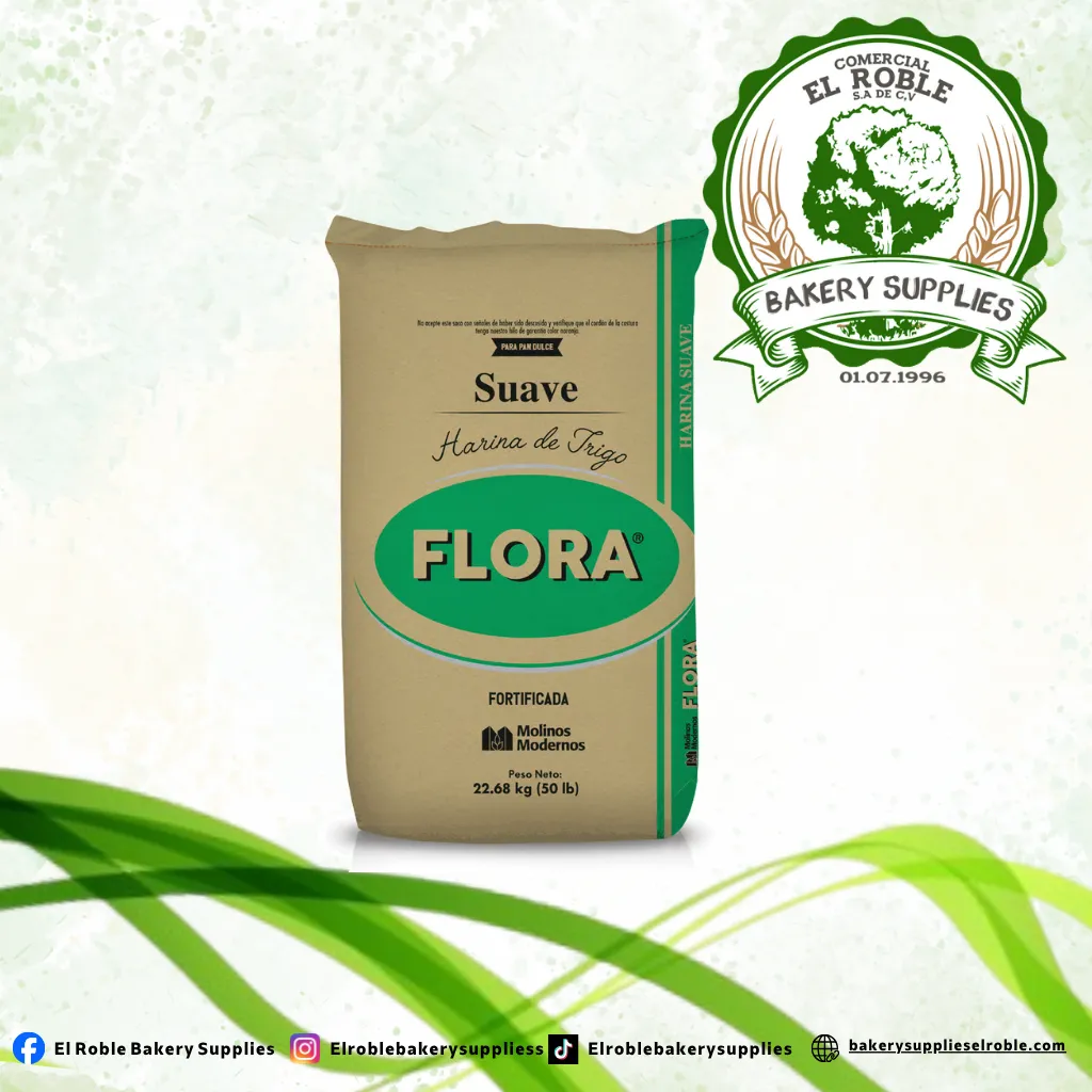 [101972] FLORA HARINA SUAVE 1/50 LIBRAS