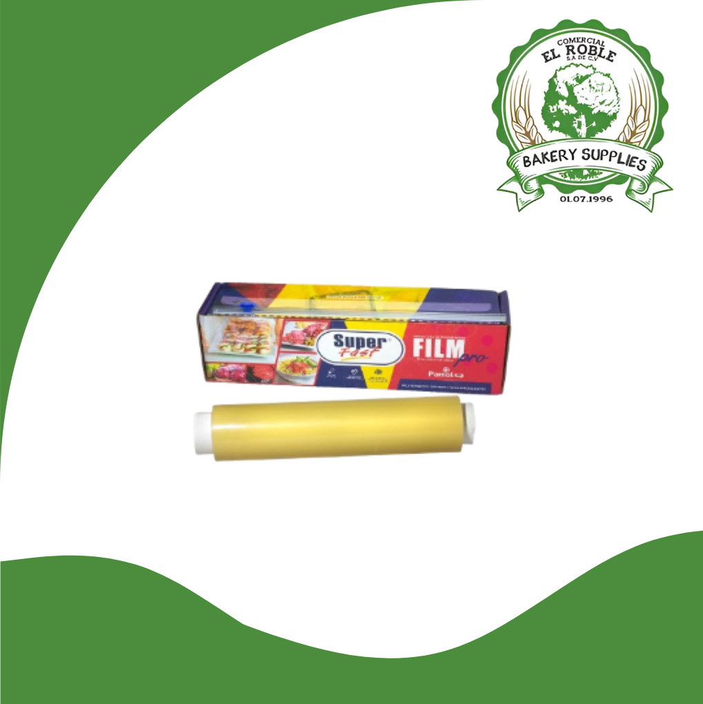 [101974] PURATY FILM PARA ALIMENTOS 12"300MMX600MT 1/1 UNI