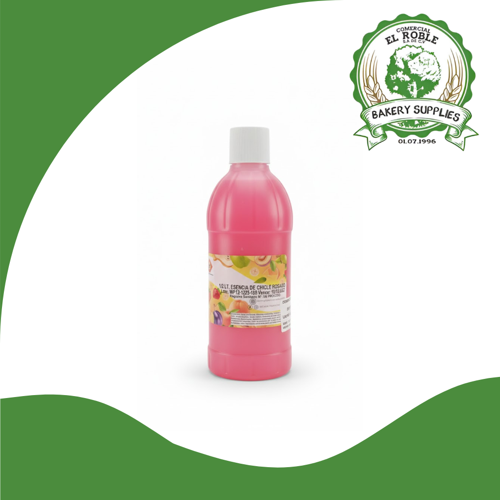 [101984] IMPORT ESENCIA CHICLE ROSADO 1/500 ML
