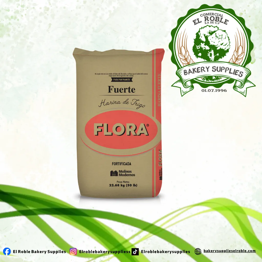 [101995] FLORA HARINA FUERTE 1/50 LIBRAS