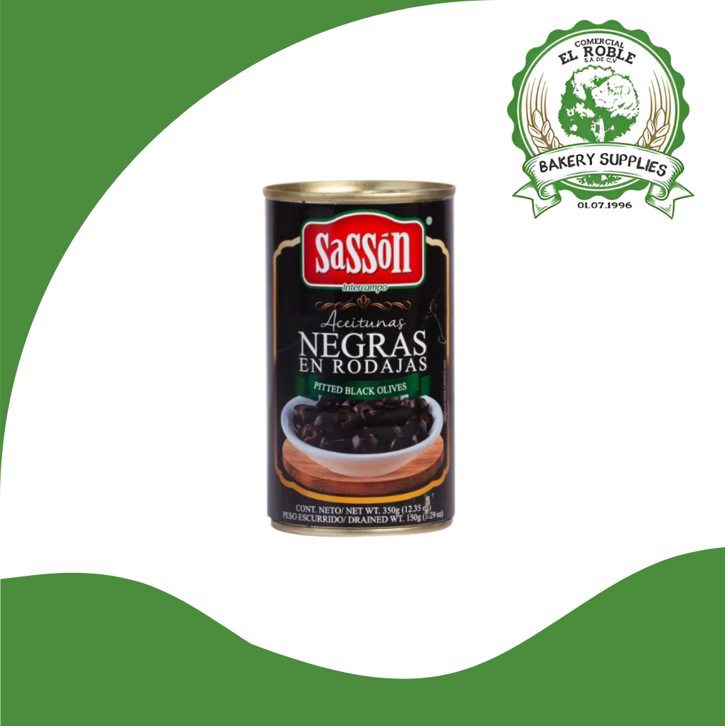 [102016] SASSON ACEITUNA NEGRA RODAJA 6/1560 GR