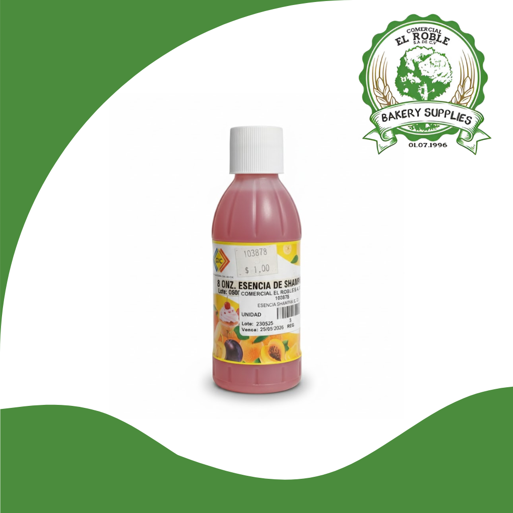 [102018] IMPORT ESENCIA SHAMPAN 1/8 ONZAS