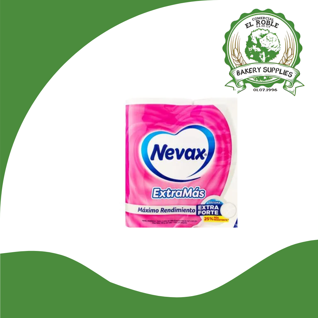 [102029] NEVAX PAPEL HIGIENICO PRACTI+ 12/4 ROLLOS