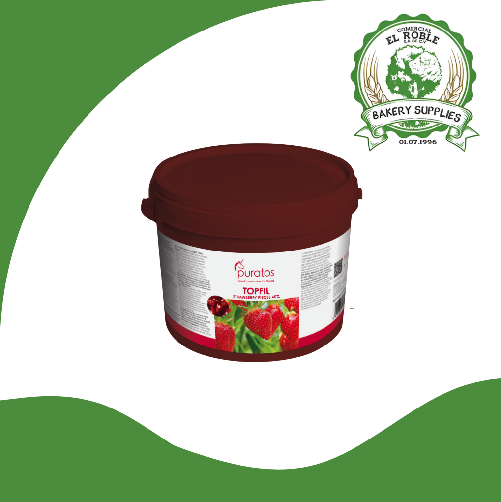 [102030] PURATOS TOP FILL STRAWBERRY BALDE 1/20 KILOS