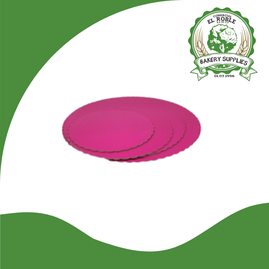 [102031] EL ROBLE CIRCULO ROSADO # 10 100/1 UNI