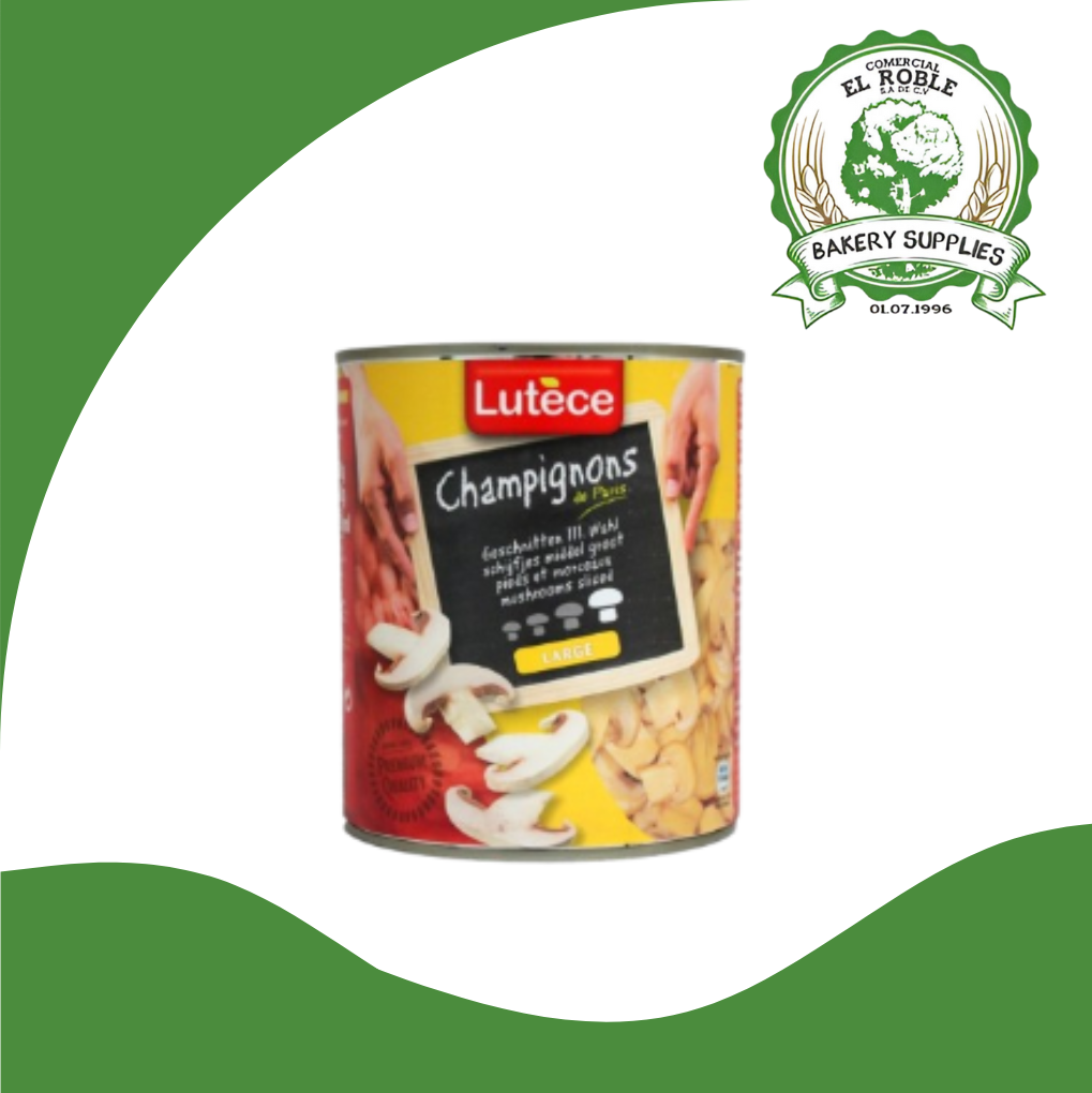 [102047] LUTECE CHAMPIÑON LASCA 6/3100 ML