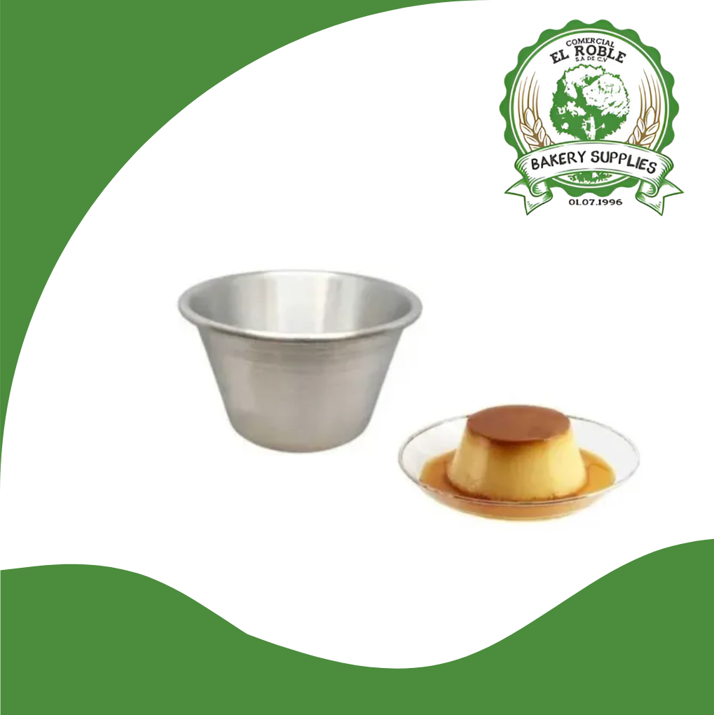 [102051] ALCON MOLDE PARA FLAN 9X5 CM 1/UNI