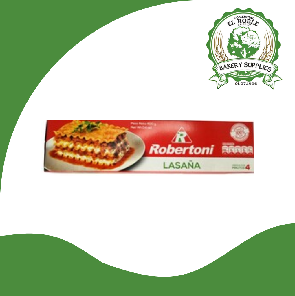 [102068] ROBERTONI LASAGNA 24/400 GRAMOS
