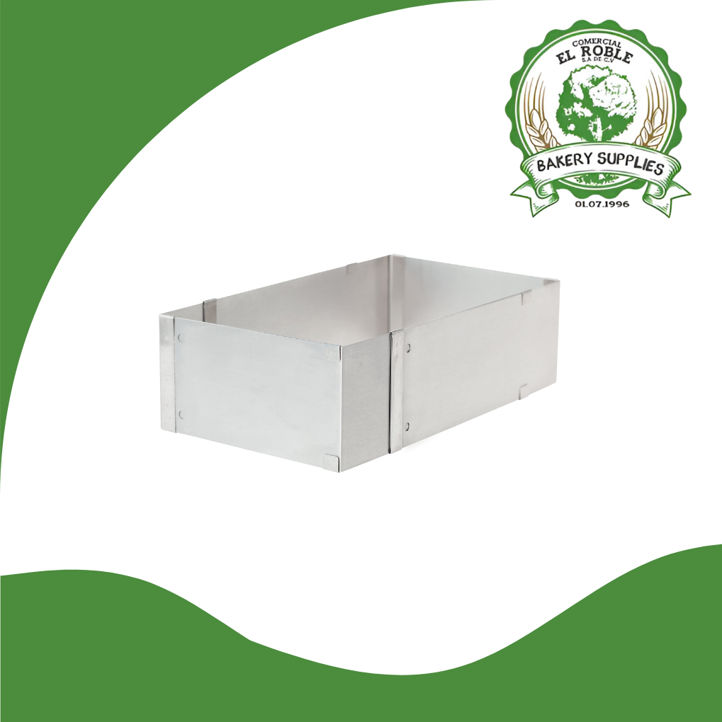 ATECO MOLDE AJUSTABLE  RECTANGULAR 12070 1/1 UNI