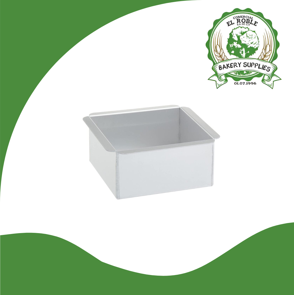 [102124] ATECO MOLDE CUADRADO 6X6X3 12066 1/1 UNI