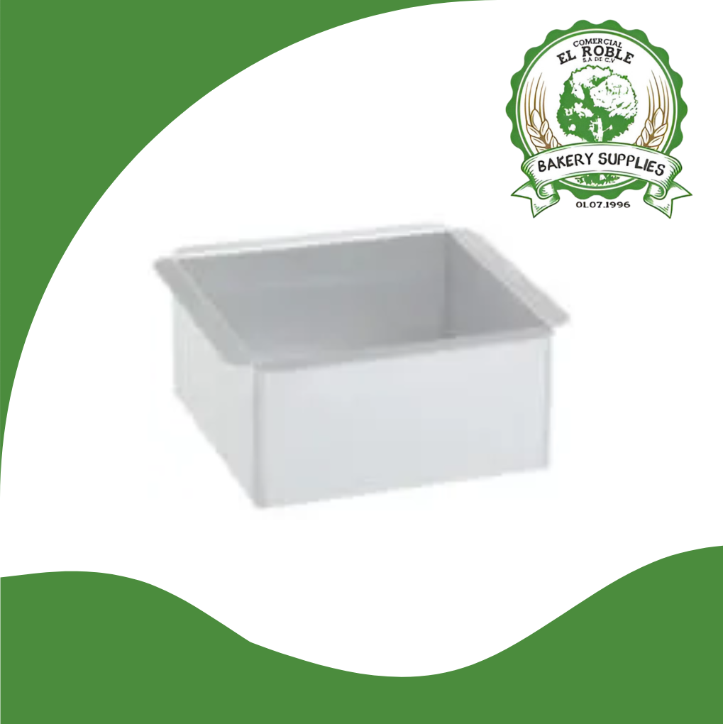 ATECO MOLDE CUADRAD 10X10X3 12010 1/1 UNI