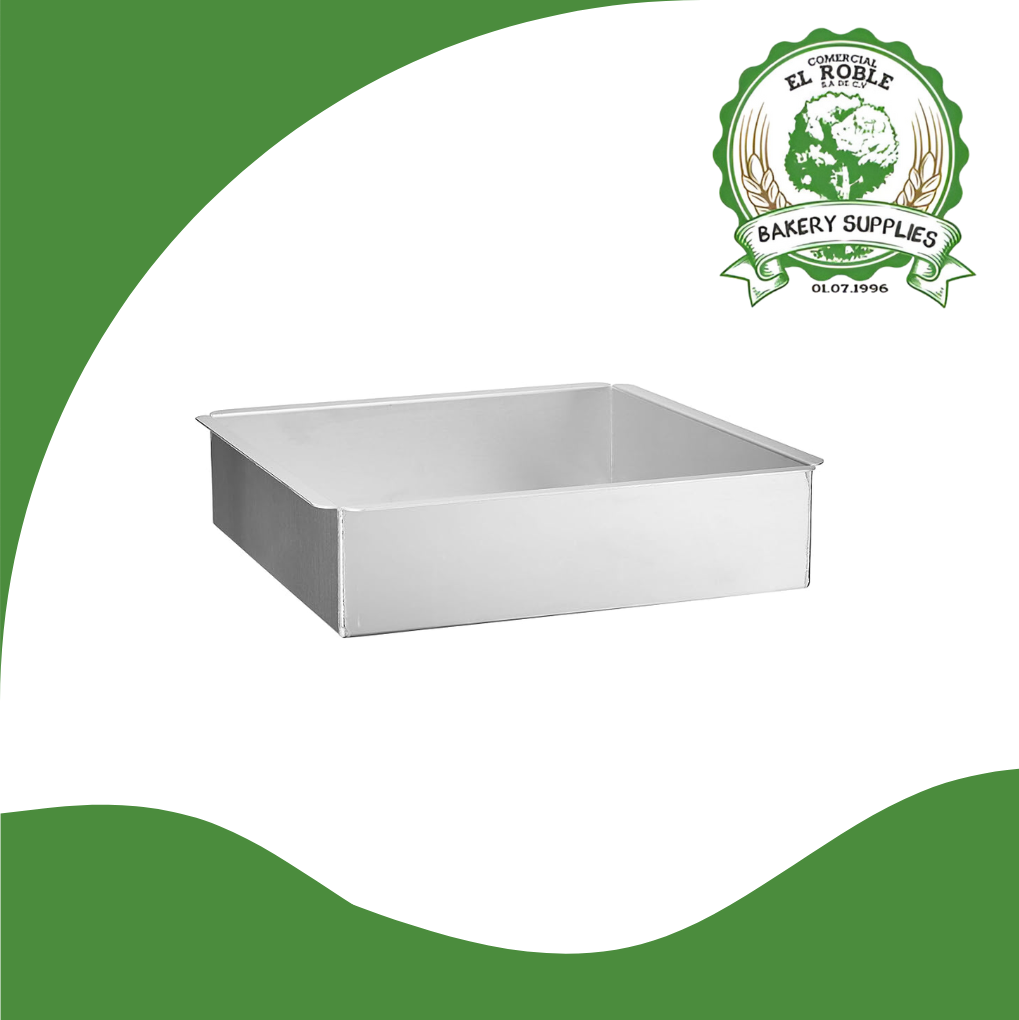 [102127] ATECO MOLDE CUADRADRO 12X12X3 12012 1/1 UNI