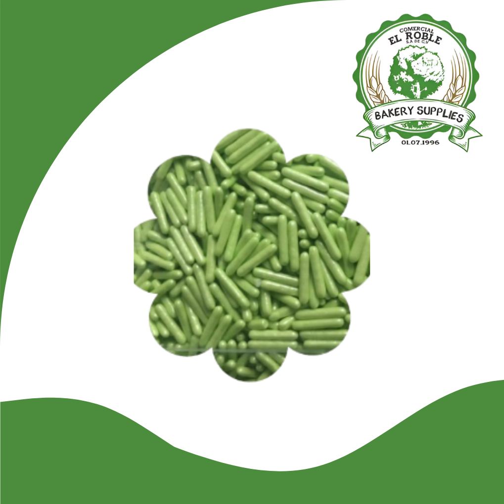 [102139] EL ROBLE SPRINK RODS GREEN 1/1 ONZA