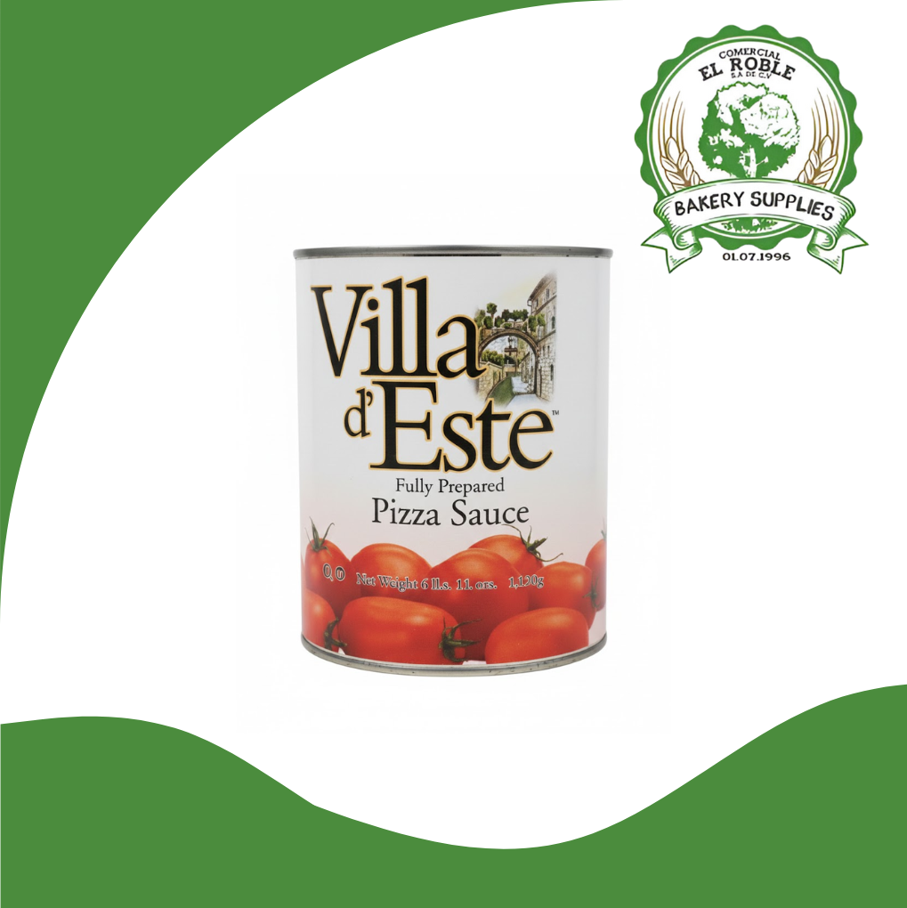 VILLA DEL ESTE SALSA PIZZA 1/6 LIBRAS