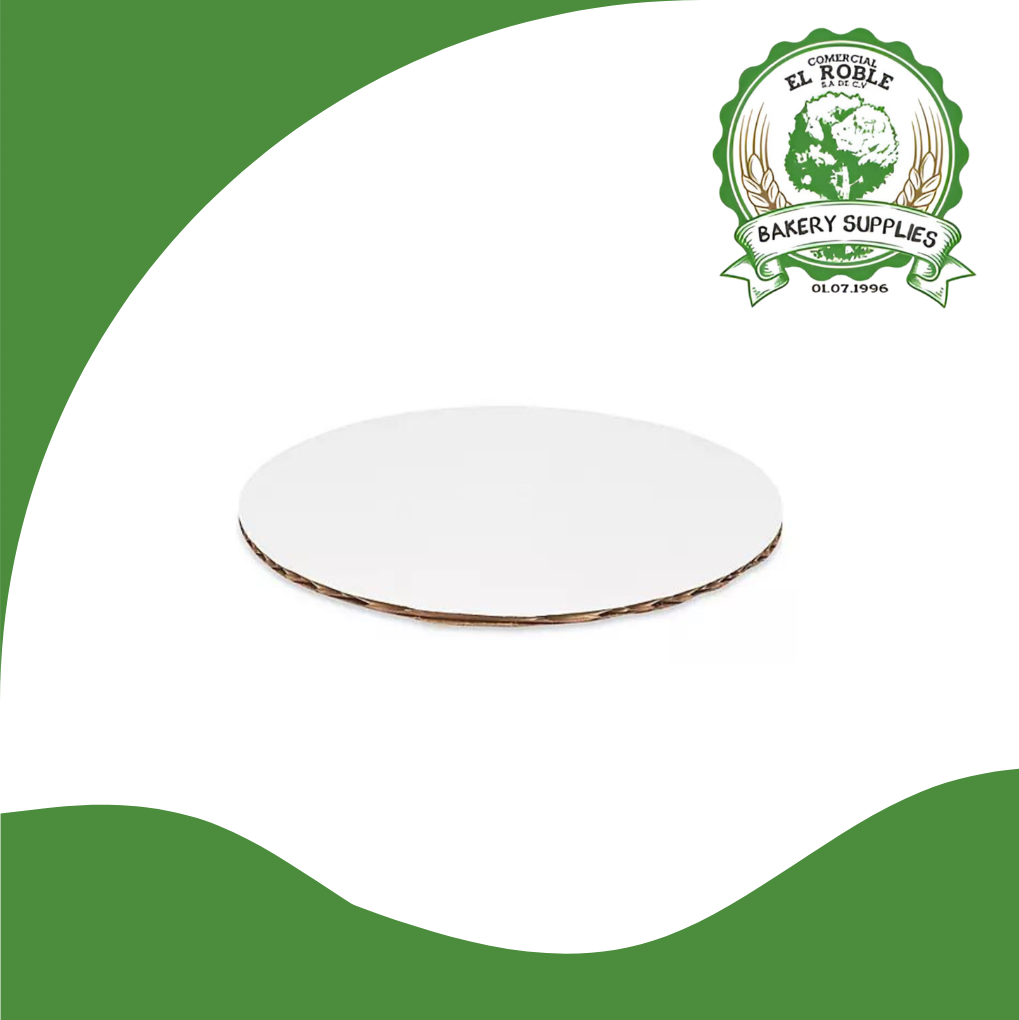 [102159] CIRCULO CARTON BLANCO SIN CENEFA # 14 1/1  UNI