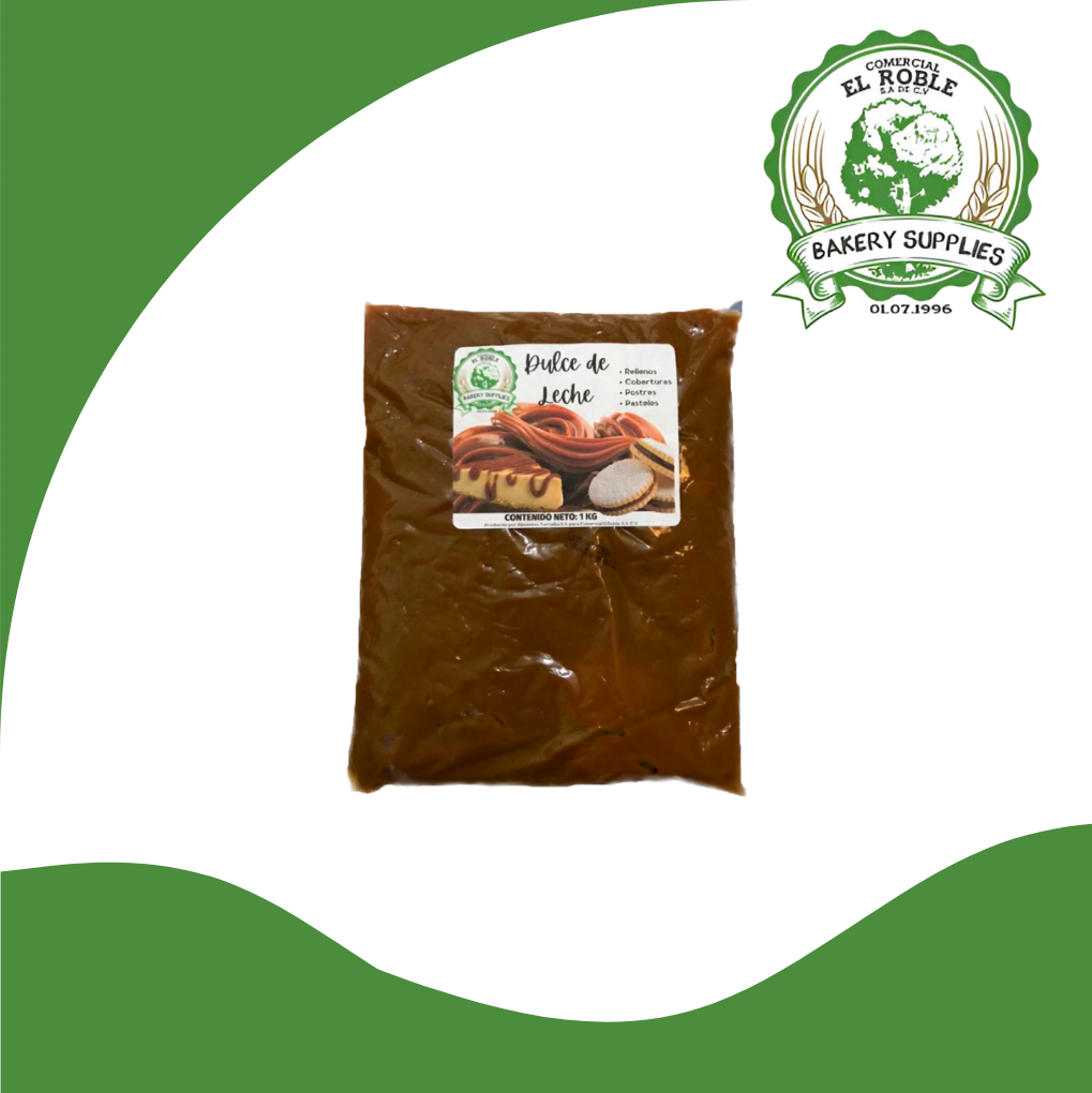 [102160] EL ROBLE DULCE DE LECHE 10/1 KILO