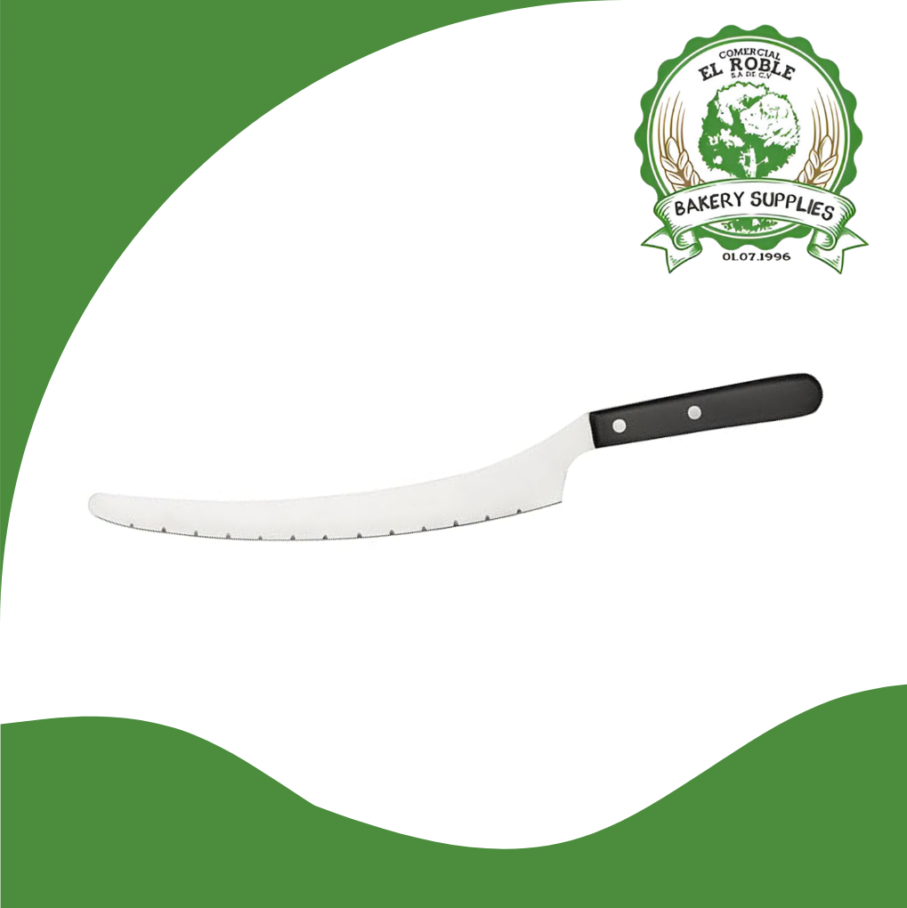 [102169] ATECO CUCHILLO CURVO 10" 1337 1/1 UNI