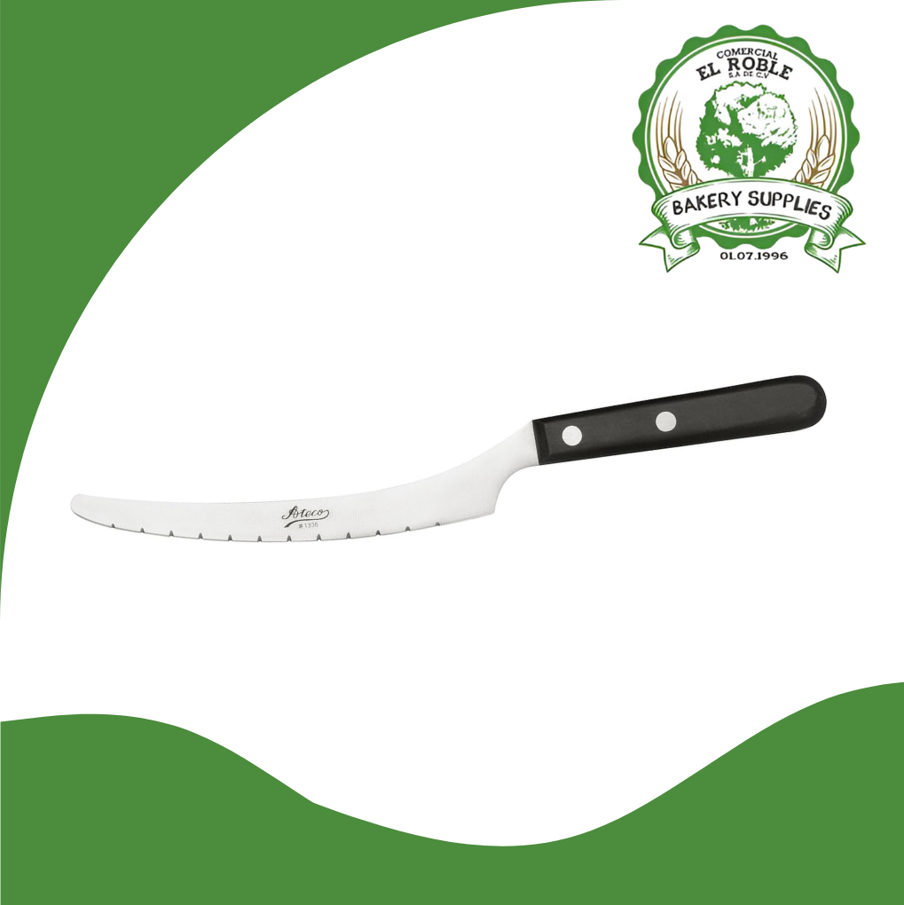 [102170] ATECO CUCHILLO CURVO 6" 1336 1/1 UNI