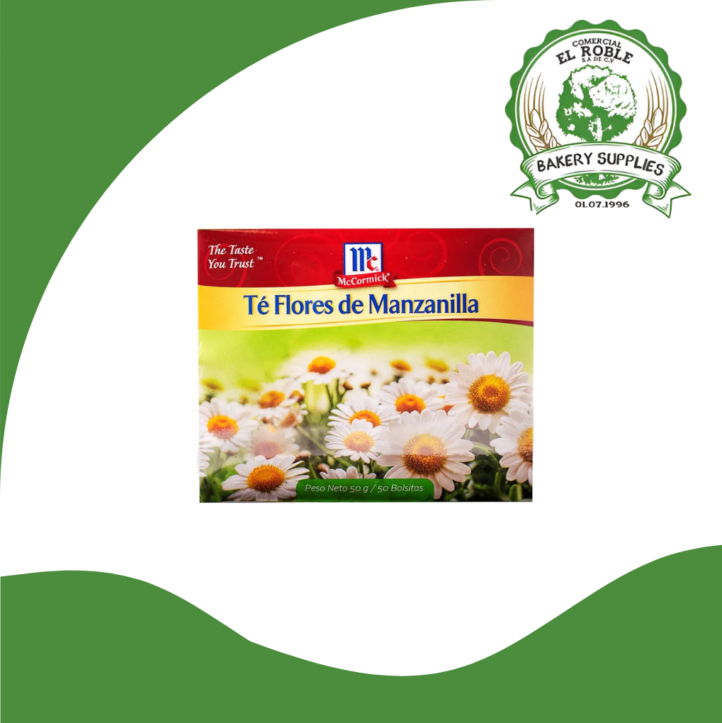[102202] MC CORMICK TE MANZANILLA 50/50 GR