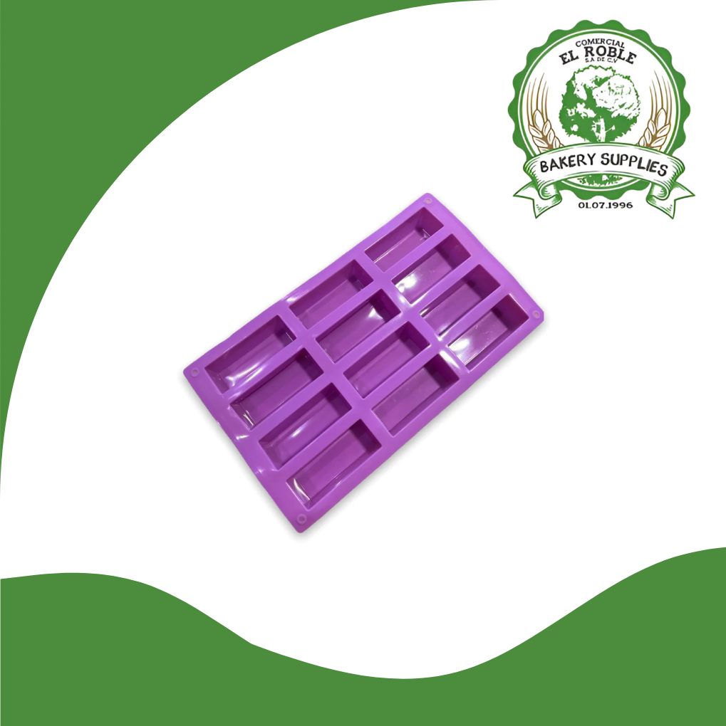 [102220] EL ROBLE MOLDE SILICON RECTANGULO TF-319  1/1 UNI