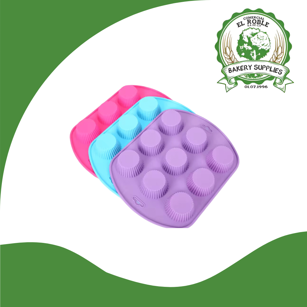 [102238] EL ROBLE MOLDE SILIC CUPCAKE  HL-9037  1/1 UNI