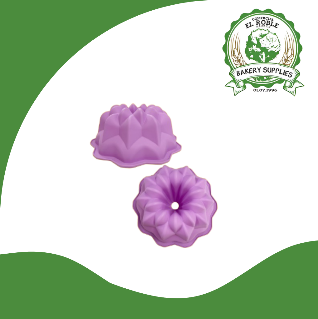[102241] EL ROBLE MOLDE SILICON MAGDALENA/ FLOR HL-002  1/1 UNI