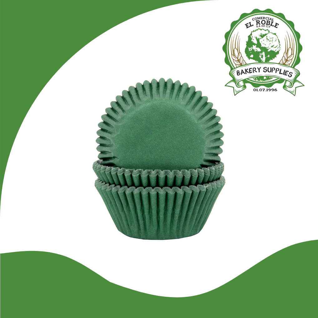 [102277] EL ROBLE MOLDE CUP C VERDE OSCU J-12CM-BG 100/1 UNI
