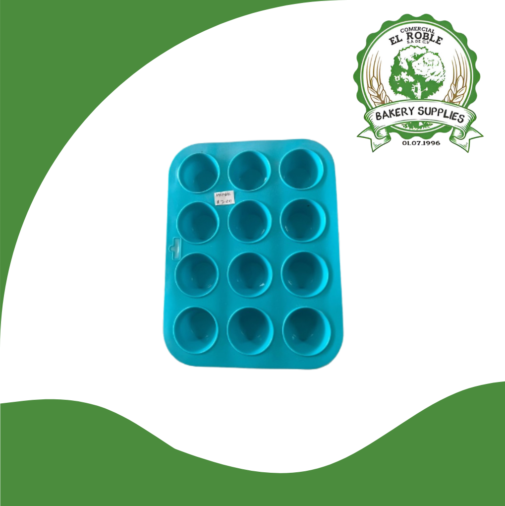 [102288] EL ROBLE MOLDE SILICON S/ ESFE MINI DE 12 HL-9085 1/1 UNI